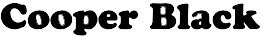 Sådan finder du den rigtige skrifttype 1 cooper black font wayfab