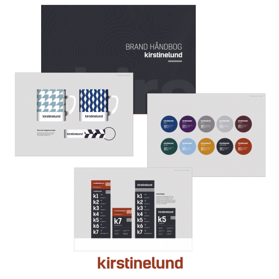 visuel identitet Kirstinelund 2023