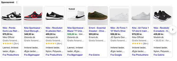 Hvad er Google Shopping? – wayfab Aarhus