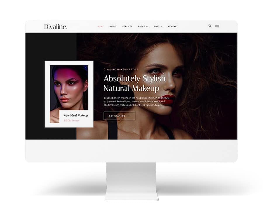 Hjemmeside til din frisør salon – wayfab